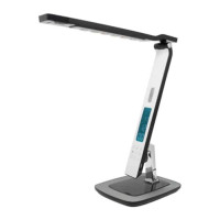 Світильник настільний LED AZRA 10W білий HOROZ ELECTRIC 049-012-0010-010