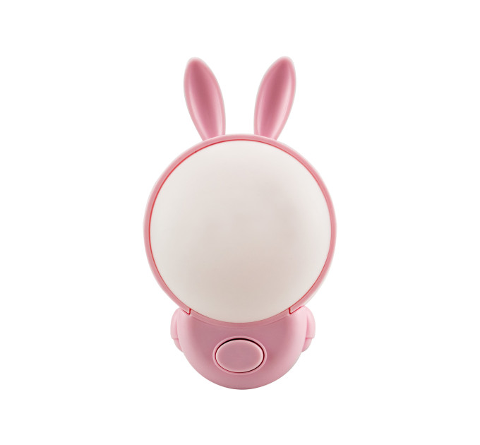 Нічник led BUNNY 2CCT рожевий