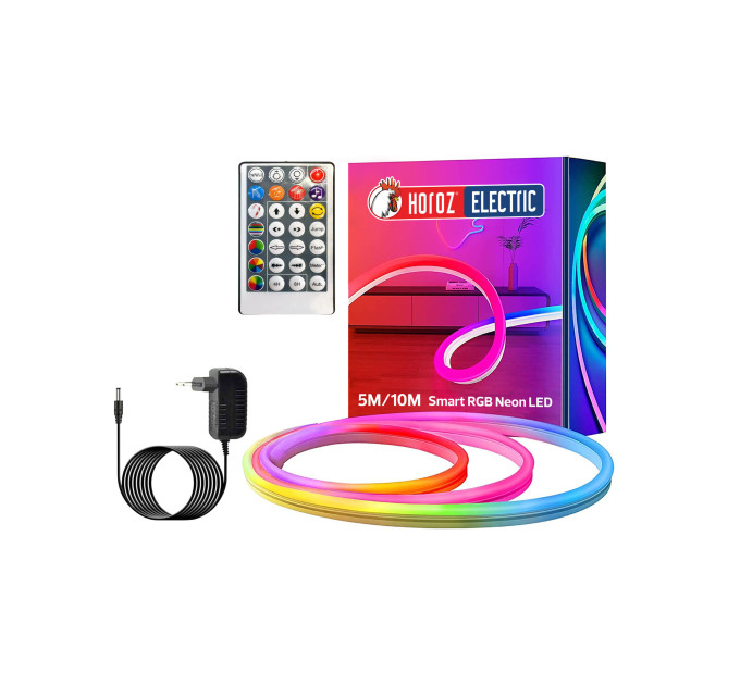 Світлодіодна стрічка DIGITAL-10 RGB HOROZ ELECTRIC 081-030-0002-010