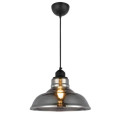 Світильник підвісний DREAM титановий HOROZ ELECTRIC 021-020-0001-010