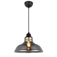 Світильник підвісний DREAM титановий HOROZ ELECTRIC 021-020-0001-010