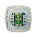 Розетка ТВ чорний-золото ELA HOROZ ELECTRIC 112-007-0009-040