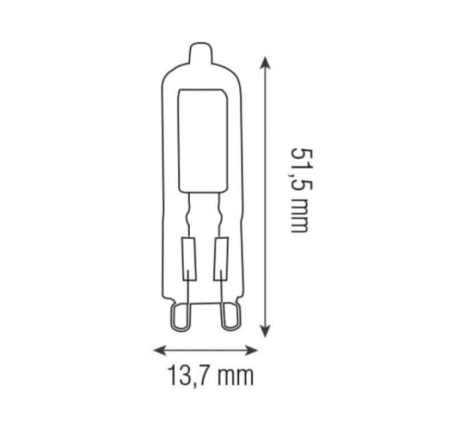 Світлодіодна лампа EXA-3 3W G9 4200К HOROZ ELECTRIC 001-047-0003-030