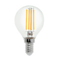 Світлодіодна лампа FILAMENT BALL-6 6W Е14 4200К HOROZ ELECTRIC 001-089-0006-020