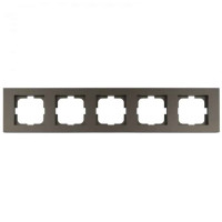 Рамка 5-на GRANO мока OVIVO 400-190000-250