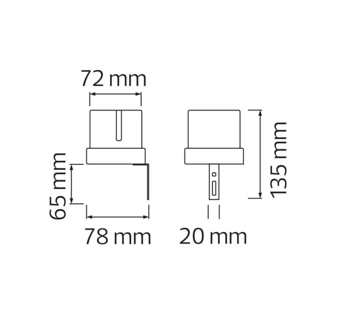 Датчик LUXOR HOROZ ELECTRIC 089-001-0003-011