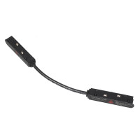 Кутовий конектор живлення для магнітного шинопровода MAGNET-C1 чорний HOROZ ELECTRIC 129-009-0001-011