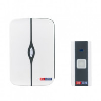 Дзвінок NERO-A 220V безпровідний антрацит HOROZ ELECTRIC 086-003-0002-020