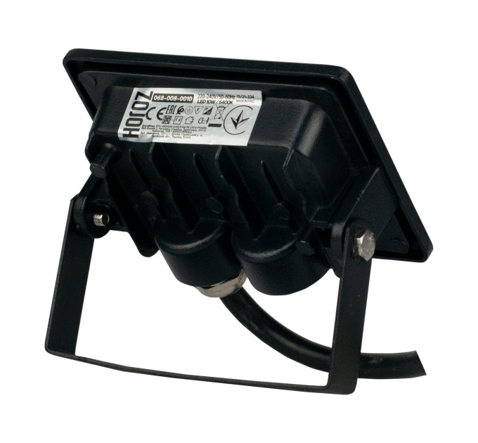 Прожектор світлодіодний PARS-10 10W 6400K HOROZ ELECTRIC 068-008-0010-010