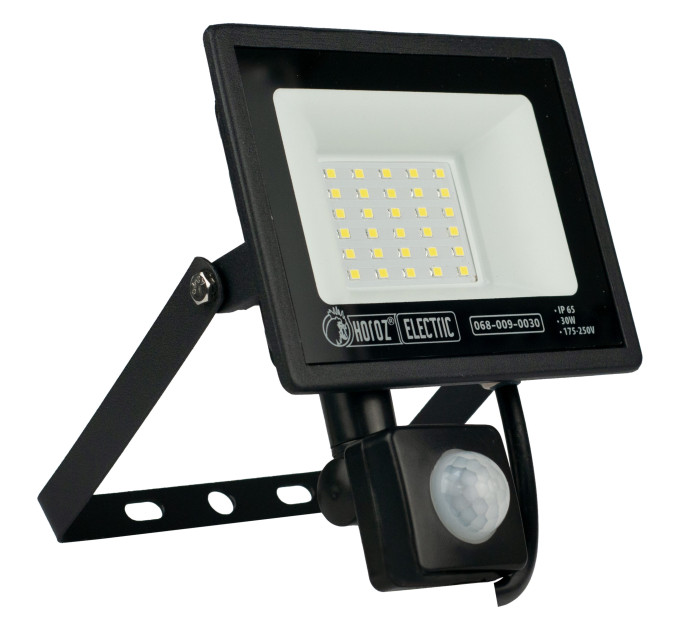 Прожектор світлодіодний з датчиком PARS/S-30 30W 6400K HOROZ ELECTRIC 068-009-0030-010
