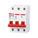 Автоматичний вимикач SAFE 63А 3P С HOROZ ELECTRIC 114-002-3063-010