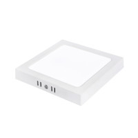 Світлодіодний світильник SELENA-12 3CCT 12W білий HOROZ ELECTRIC 016-084-0012-010
