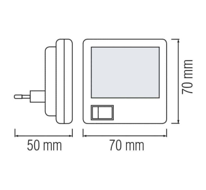 Нічник led SIMPSON HOROZ ELECTRIC 085-001-0006-010