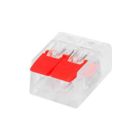 Клемник 2-х полюсний SLIM CONNECTOR-2 HOROZ ELECTRIC 103-002-0002-010