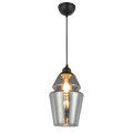 Світильник підвісний SPARK-1 титановий HOROZ ELECTRIC 021-016-0001-010