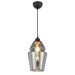 Світильник підвісний SPARK-1 титановий HOROZ ELECTRIC 021-016-0001-010