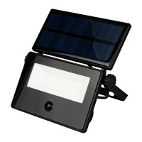 Прожектор світлодіодний на сонячній батареї SPIDER-16 16W 6400K HOROZ ELECTRIC 068-021-0016-010