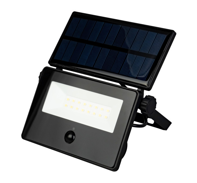 Прожектор світлодіодний на сонячній батареї SPIDER-16 16W 6400K HOROZ ELECTRIC 068-021-0016-010