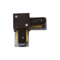 З’єднувач шинопровода кутовий 220-240V чорний HOROZ ELECTRIC 096-002-0002-022