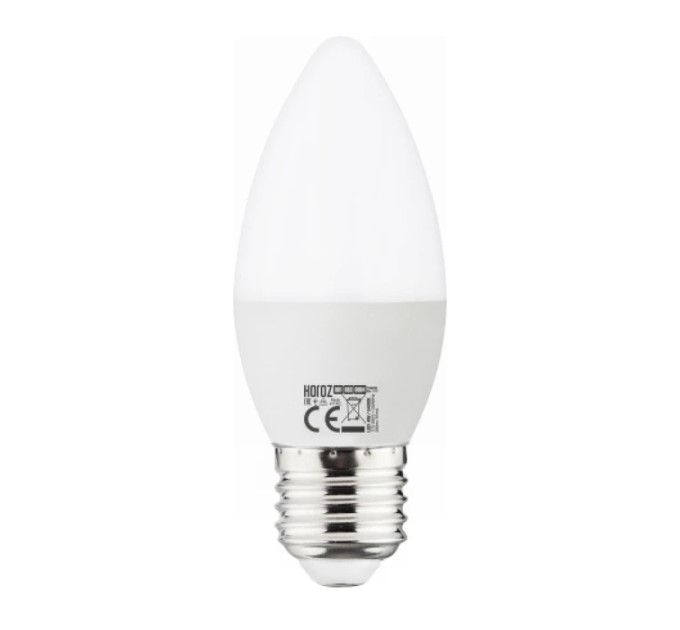 Світлодіодна лампа ULTRA-6 6W E27 4200К HOROZ ELECTRIC 001-003-0006-060
