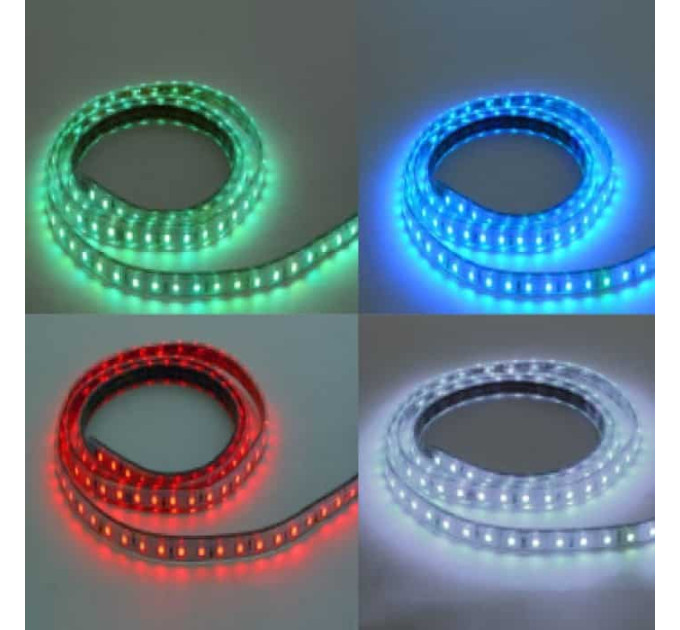 Світлодіодна стрічка VOLGA/RGB 220-240V IP65
