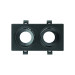 Корпуси під лампу AZELYA-3 чорний HOROZ ELECTRIC 015-048-0003-030