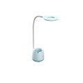 Настільна лампа з акумулятором LED BASKET 6W 4200К блакитна Violux ( 540301​ )