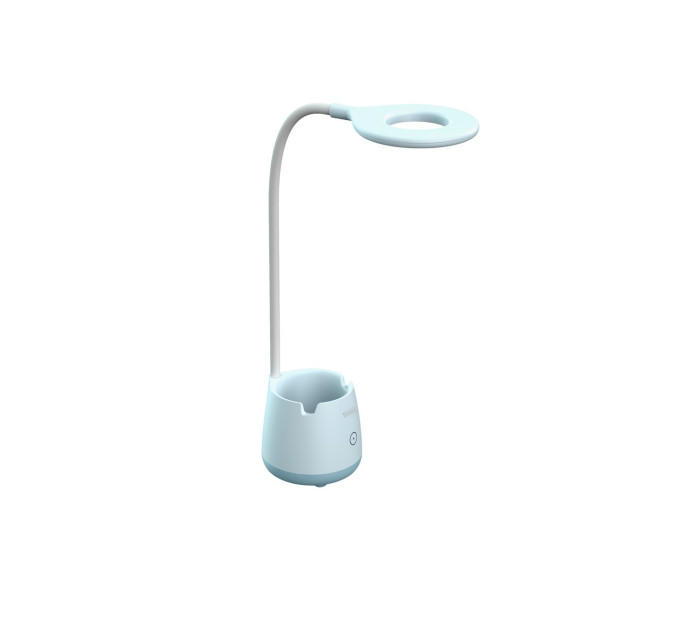 Настільна лампа з акумулятором LED BASKET 6W 4200К блакитна Violux ( 540301​ )