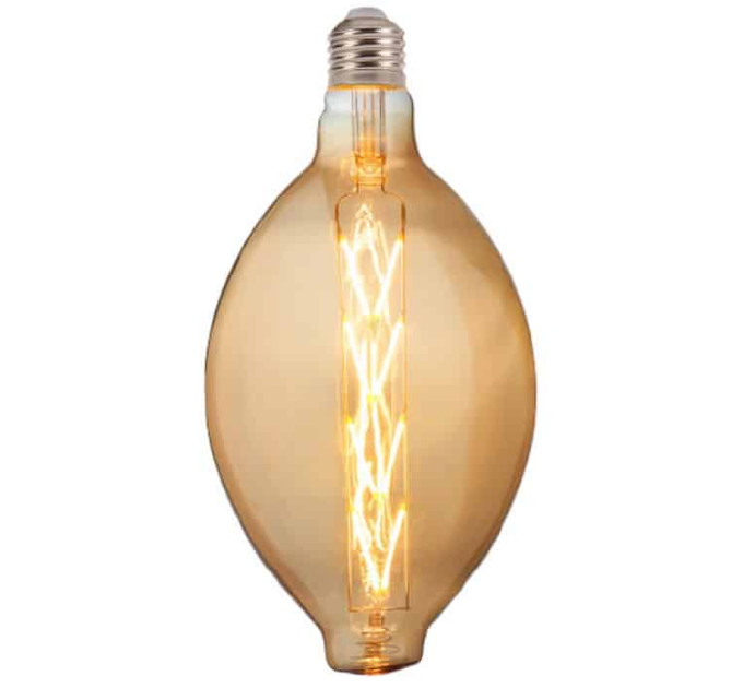 Світлодіодна лампа Filament ENIGMA-XL 8W Е27 Янтар HOROZ ELECTRIC 001-051-0008-110