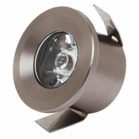 Світлодіодний світильник MONICA 1W 4200К матовий хром HOROZ ELECTRIC 016-003-0001-060