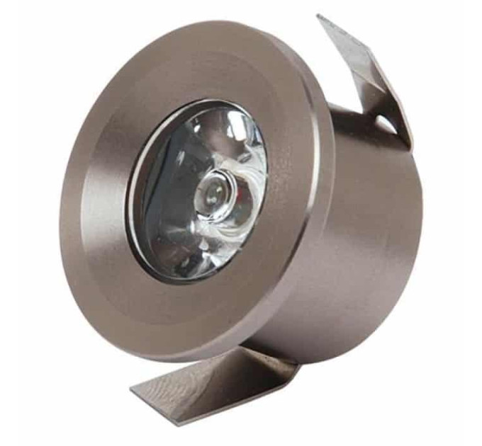 Світлодіодний світильник MONICA 1W 4200К матовий хром HOROZ ELECTRIC 016-003-0001-060