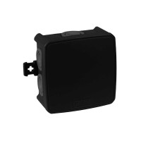 Коробка розподільча СКІМ KH115В 114х114х54 чорна IP65 ( B1102010 )