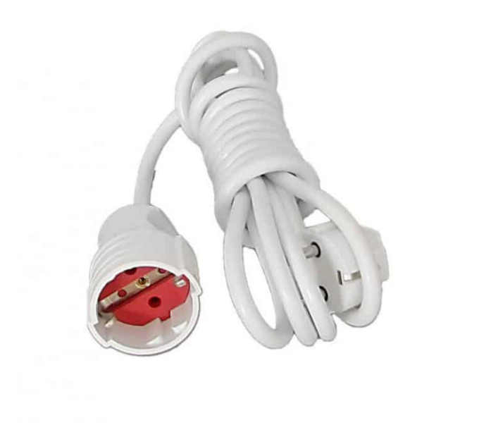 Подовжувач кабеля 5 М з заземленням HOROZ ELECTRIC 300-005-801