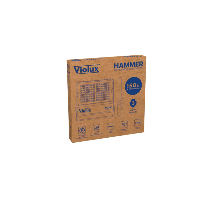 Прожектор LED Violux HERMES 150W SMD 5000K IP66​ ( 430252 )