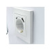 Розетка EL-BI VEGA білий мат 1-на з заземленням + 2USB (Type C+A) ( 510-016200-334 )