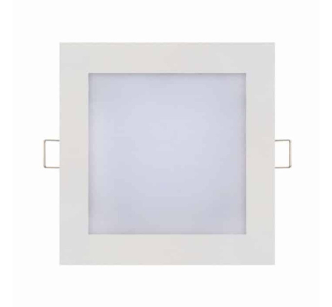 Світлодіодний світильник врізний Slim/Sq-12 12W 6400K HOROZ ELECTRIC 056-005-0012-020