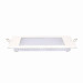 Світлодіодний світильник врізний Slim/Sq-12 12W 6400K HOROZ ELECTRIC 056-005-0012-020