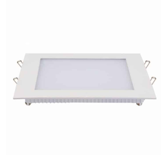 Світлодіодний світильник врізний Slim/Sq-24 24W 4200К HOROZ ELECTRIC 056-005-0024-030