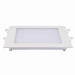Світлодіодний світильник врізний Slim/Sq-24 24W 4200К HOROZ ELECTRIC 056-005-0024-030