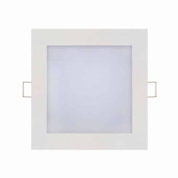 Світлодіодний світильник врізний Slim/Sq-9 9W 4200К HOROZ ELECTRIC 056-005-0009-030