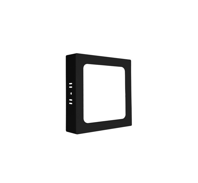 Світильник LED Violux ДББ FRAME-N 24W 5000K IP20 квадрат чорний ​( 330431 )