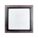Світильник LED Violux ДББ FRAME-N 24W 5000K IP20 квадрат чорний ​( 330431 )