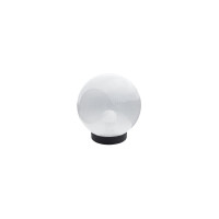 Світильник садово-парковий SFERA 200мм білий призм 20W Е27 IP44 Violux ( 503120 )