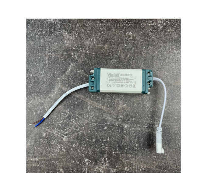 Світильник LED даунлайт Violux ADAMANT 18W 4200K круг IP20 чорний ( 100170 )
