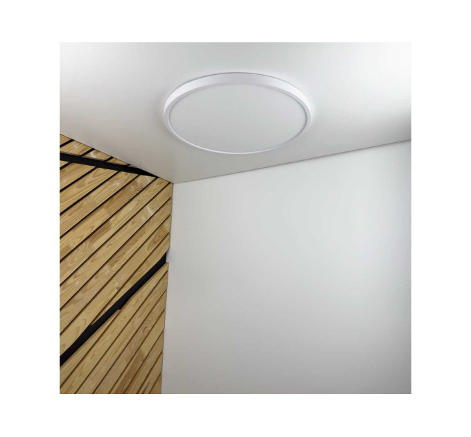 Світильник LED MILLENNIUM 38W 5000K круг білий Violux ( 351138 )