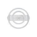Світильник LED smart KENZO-R+пульт 85W 3000-5000K IP20 круг білий Violux ( 220655 )