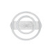 Світильник LED smart KENZO-R+пульт 85W 3000-5000K IP20 круг білий Violux ( 220655 )