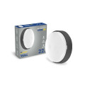 Світильник LED Violux ДББ ATOM UA антрацит 22W 5000K IP44 картон ( 253373 )