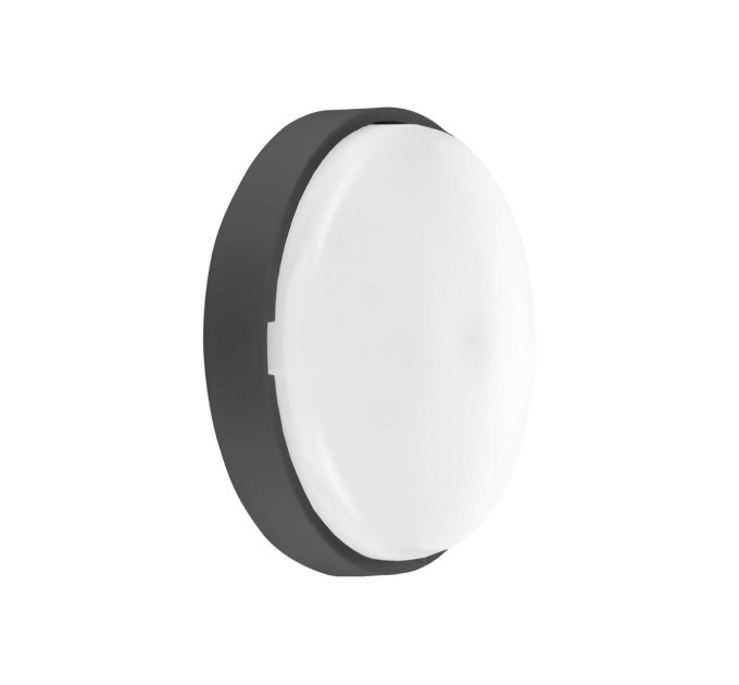 Світильник LED Violux ДББ ATOM UA антрацит 22W 5000K IP44 картон ( 253373 )