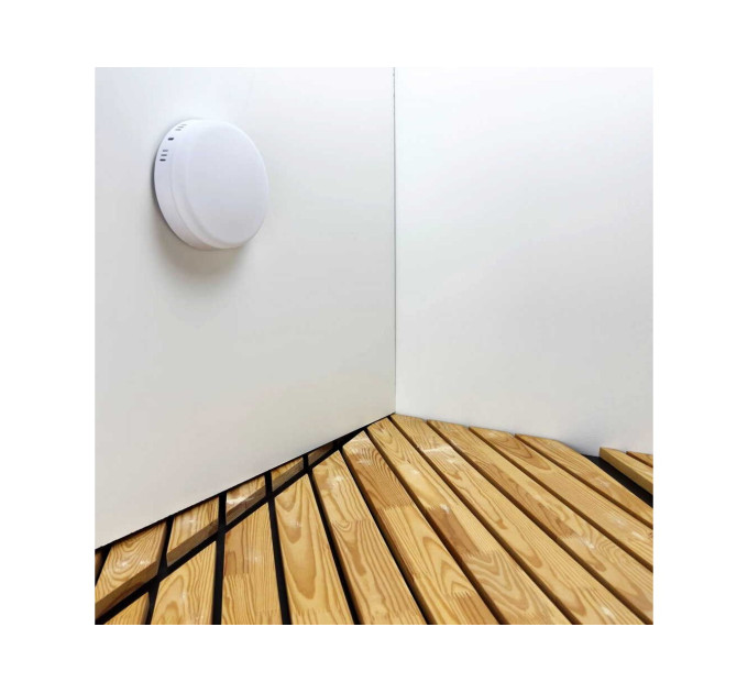 Світильник LED Violux ДББ FLAT 24W 5000K IP20 круг ( 330191 )